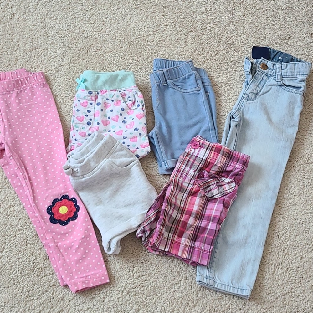 2T shorts and pants